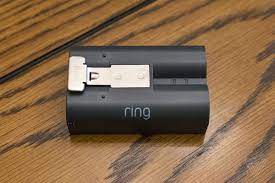Ring doorbell battery life