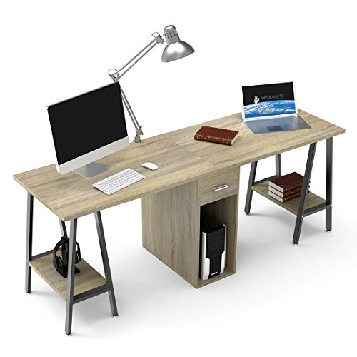 dual computer desks