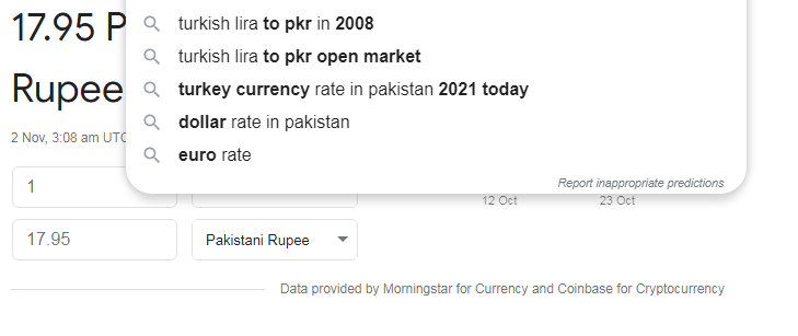 turkish lira rate in pakistan