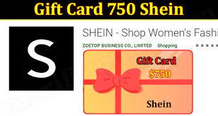 $750 shein gift card