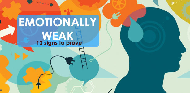 A Mentally Weak Person signs