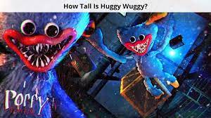 how tall is huggy wuggy