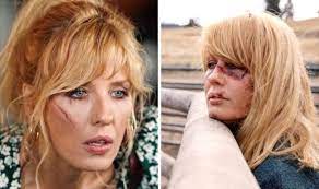 kelly reilly face injury