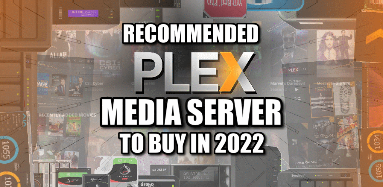 build your own beast plex server