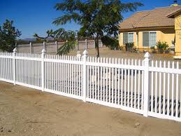 Fence vinyl fencing