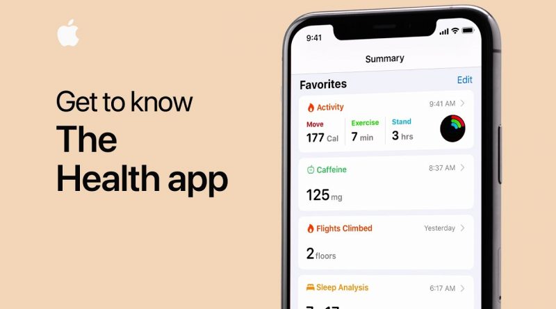 How to Use Apple Health