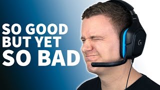 What is the Best Features of The Logitech G432 Gaming Headset