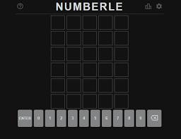 What is the Numberle