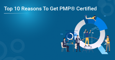 10 Reasons To Join PMP Certification Training