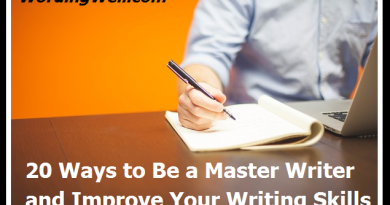 And How Can You Use It To Improve Your Writing Skills