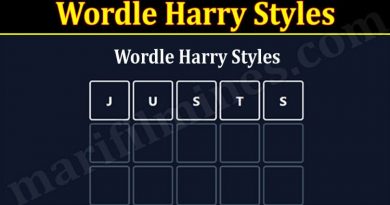 harry styles wordle