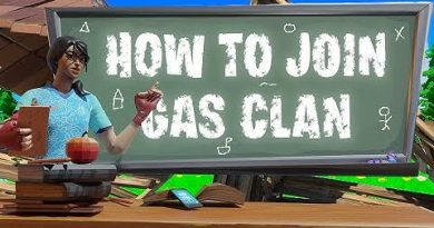 How To Join Gas Clan