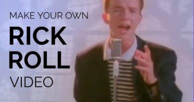 what a rick roll is, and how to make one
