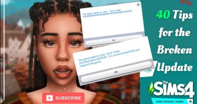 How to fix Sims 4 July 2022 patch update