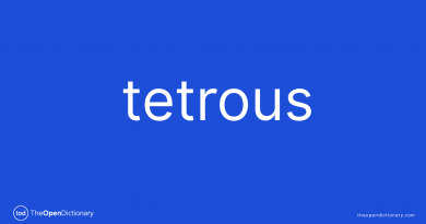 teterous