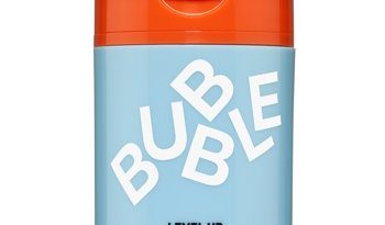 bubble moisturizer
