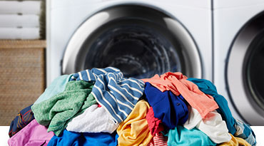 How clean the bad clothes at home