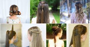 15 Adorable and Fun Elastic Band Hairdo for Young ladies