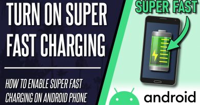 Instructions to Empower or Incapacitate Quick Charging on Android