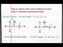 CH3CHO Lewis Structure Resonance