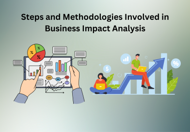 Steps and Methodologies Involved in Business Impact Analysis