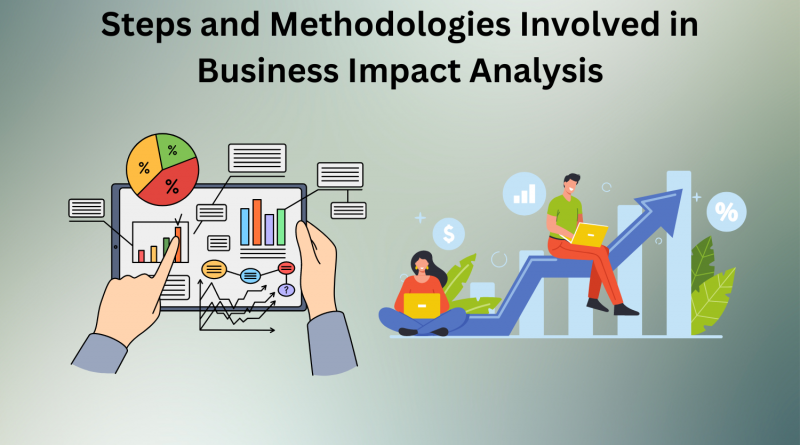 Steps and Methodologies Involved in Business Impact Analysis