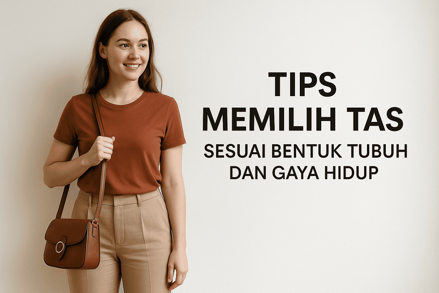 Tips Memilih Tas Sesuai Bentuk Tubuh dan Gaya Hidup