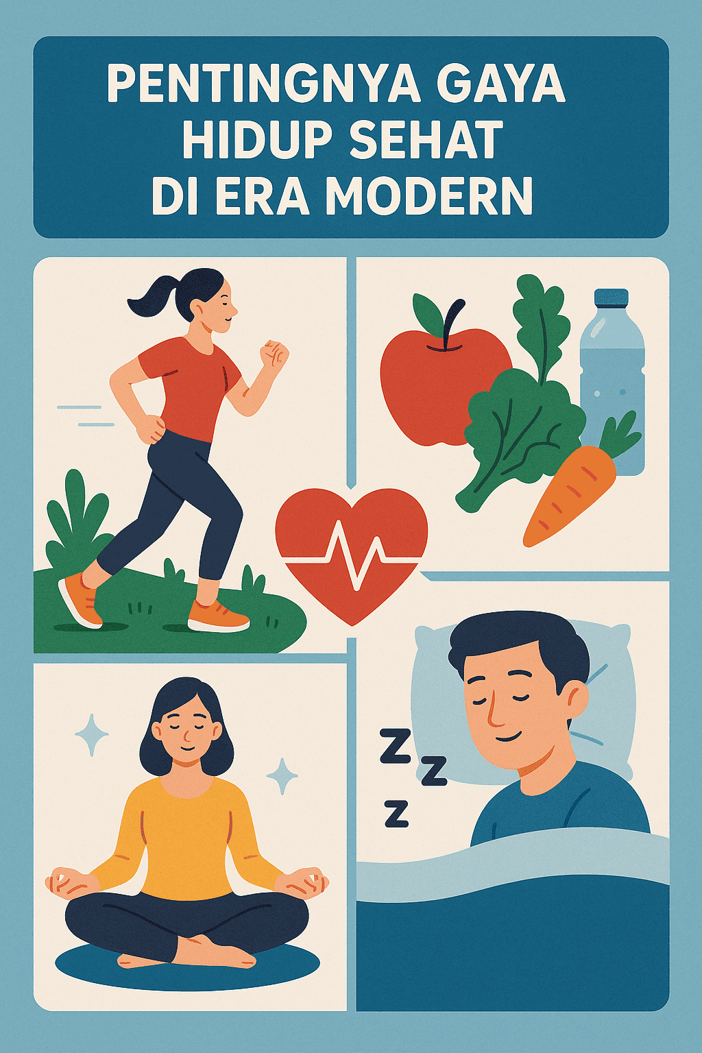 Pentingnya Gaya Hidup Sehat di Era Modern